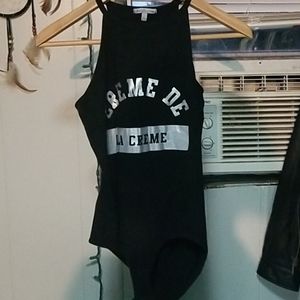 Creme de la creme bodysuit